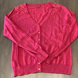Merona Sweater. Sequin Detail